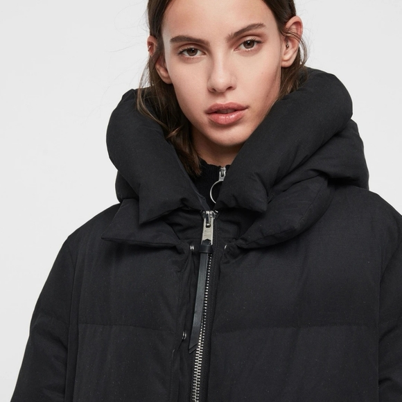 Allsaints Ester Parka Puffer Coat - Picture 5 of 8